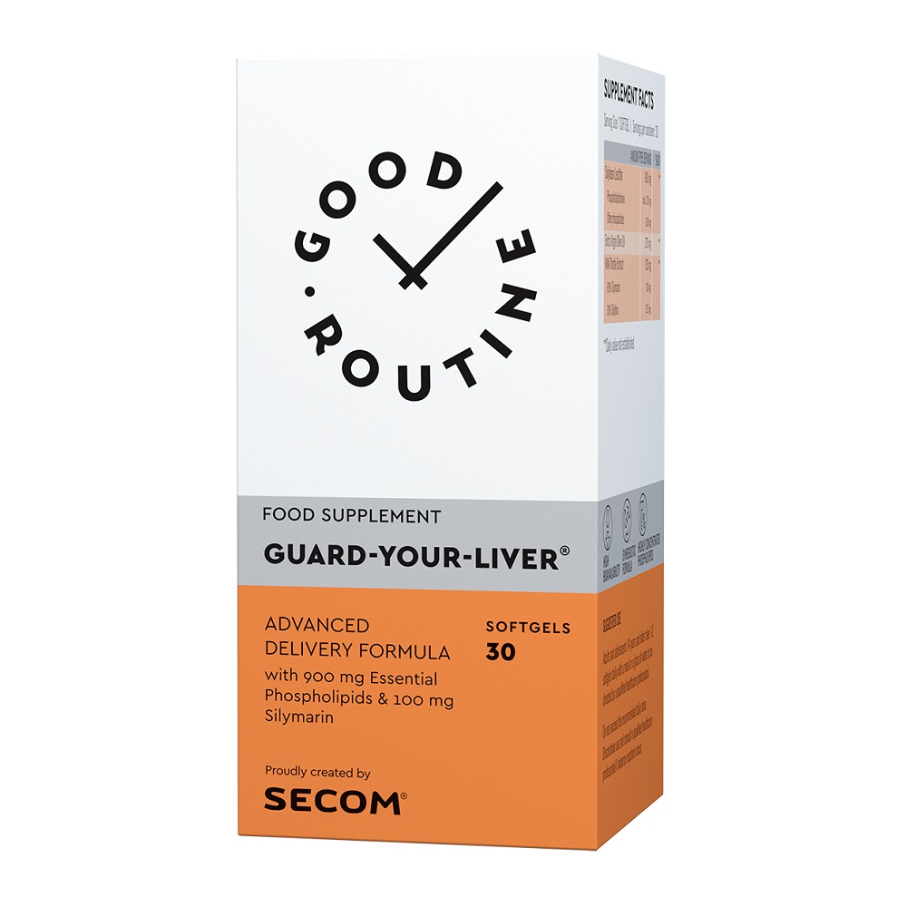 Guard your liver 30 capsule moi Good Routine
